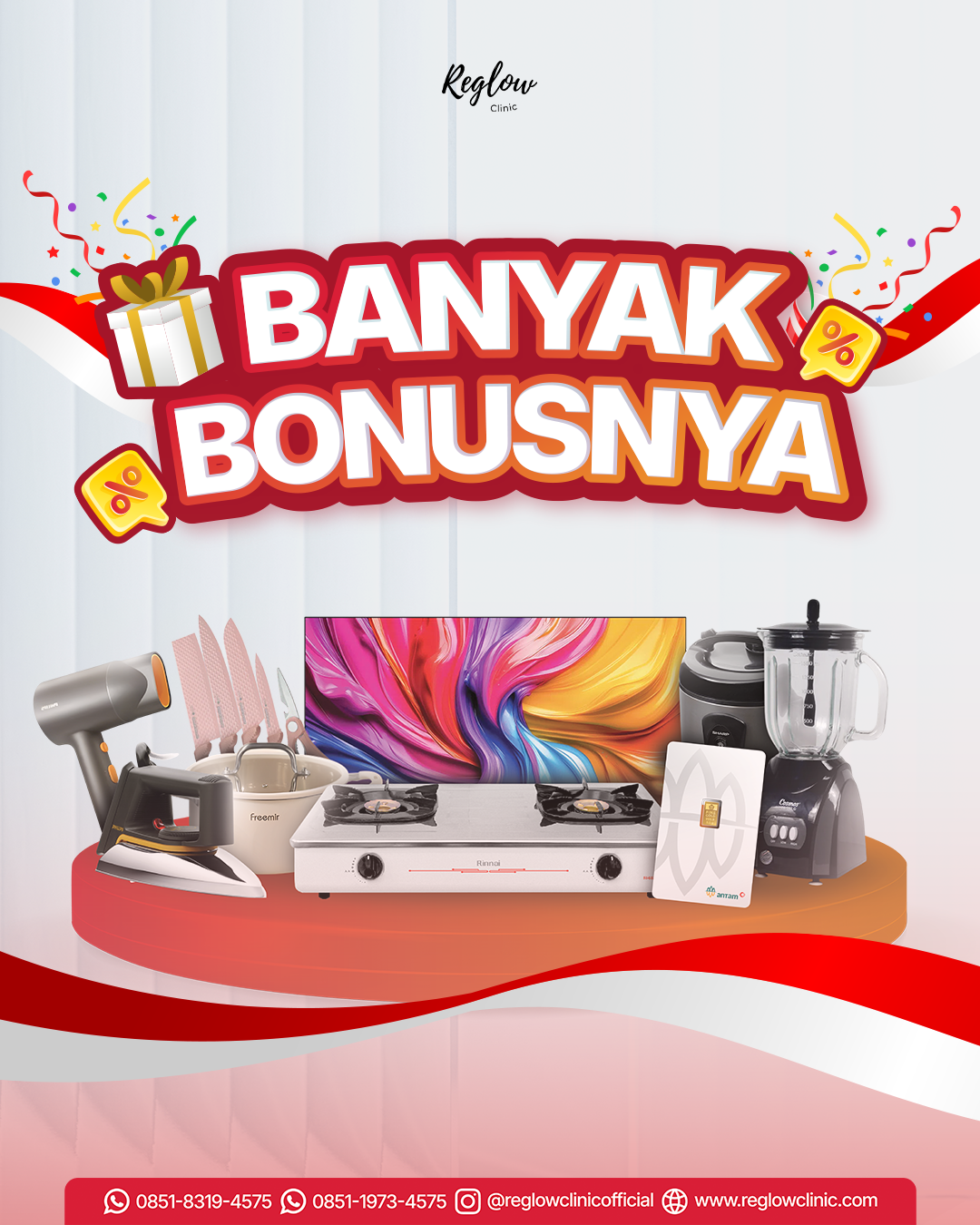 REGLOW CLINIC BANYAK BONUSNYA